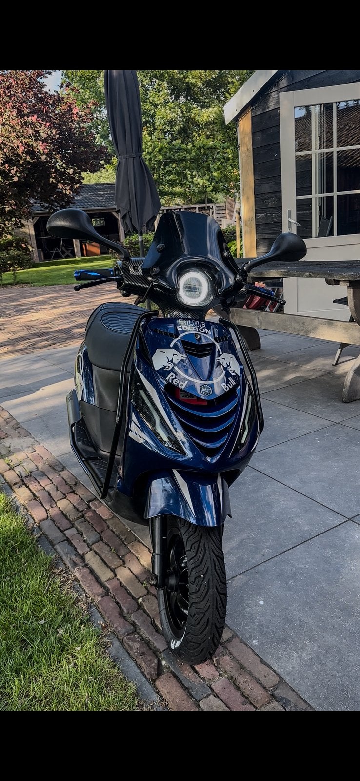 Piaggio zip 4takt 50cc full option, Ophalen, Maximaal 45 km/u, Zip, Zo goed als nieuw
