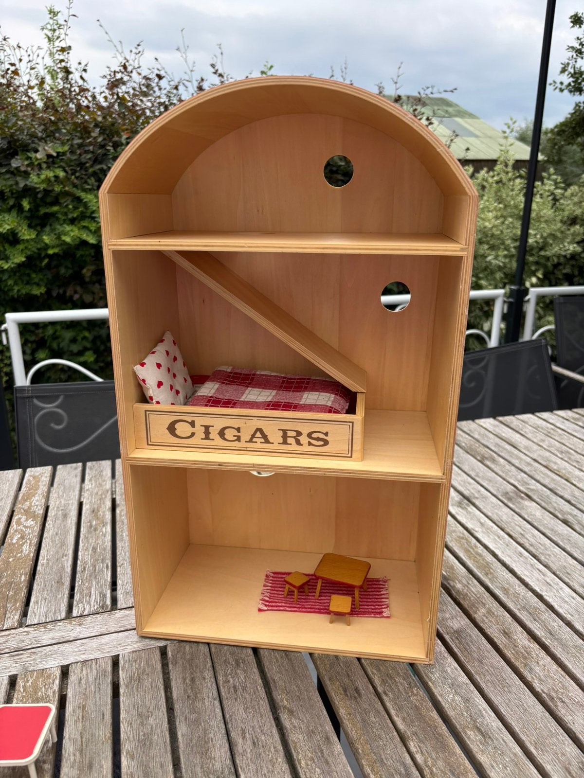 Maileg Cheese Mouse House – Vintage, Ophalen, Zo goed als nieuw