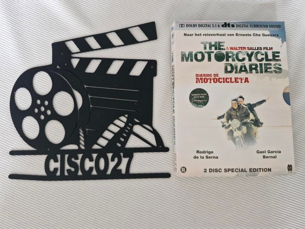 The Motorcycle Diaries 2 disc Special Edition + slipcover, Alle leeftijden, Ophalen of Verzenden, Zo goed als nieuw, Overige gebieden