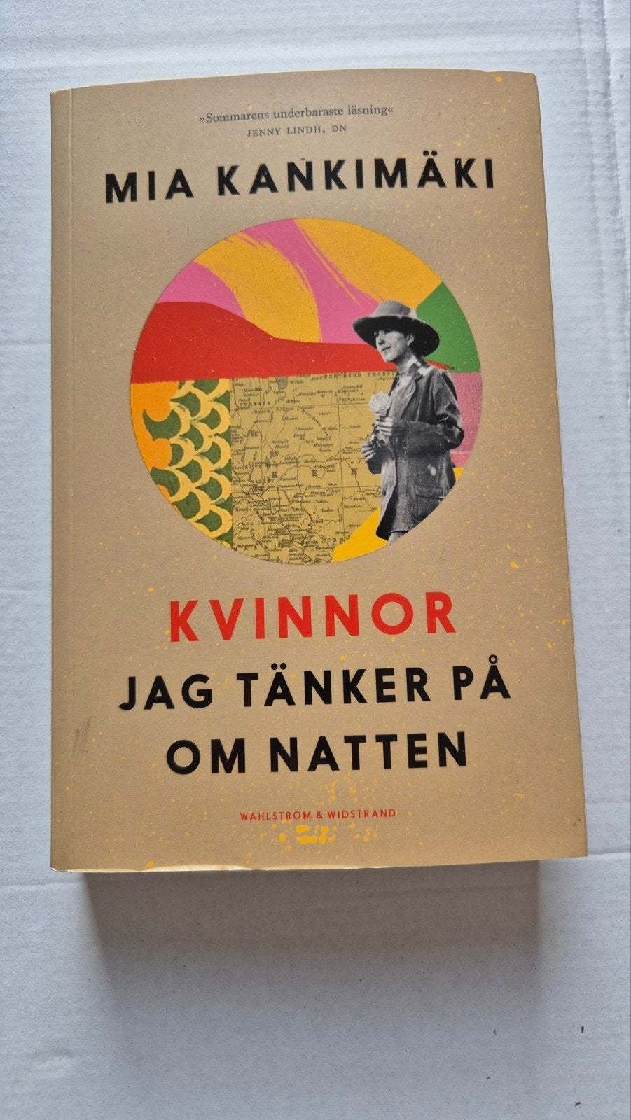 Mia Kankimäki - Kvinnor jag tänker på om natten, Verzenden, Nieuw, Mia Kankimäki