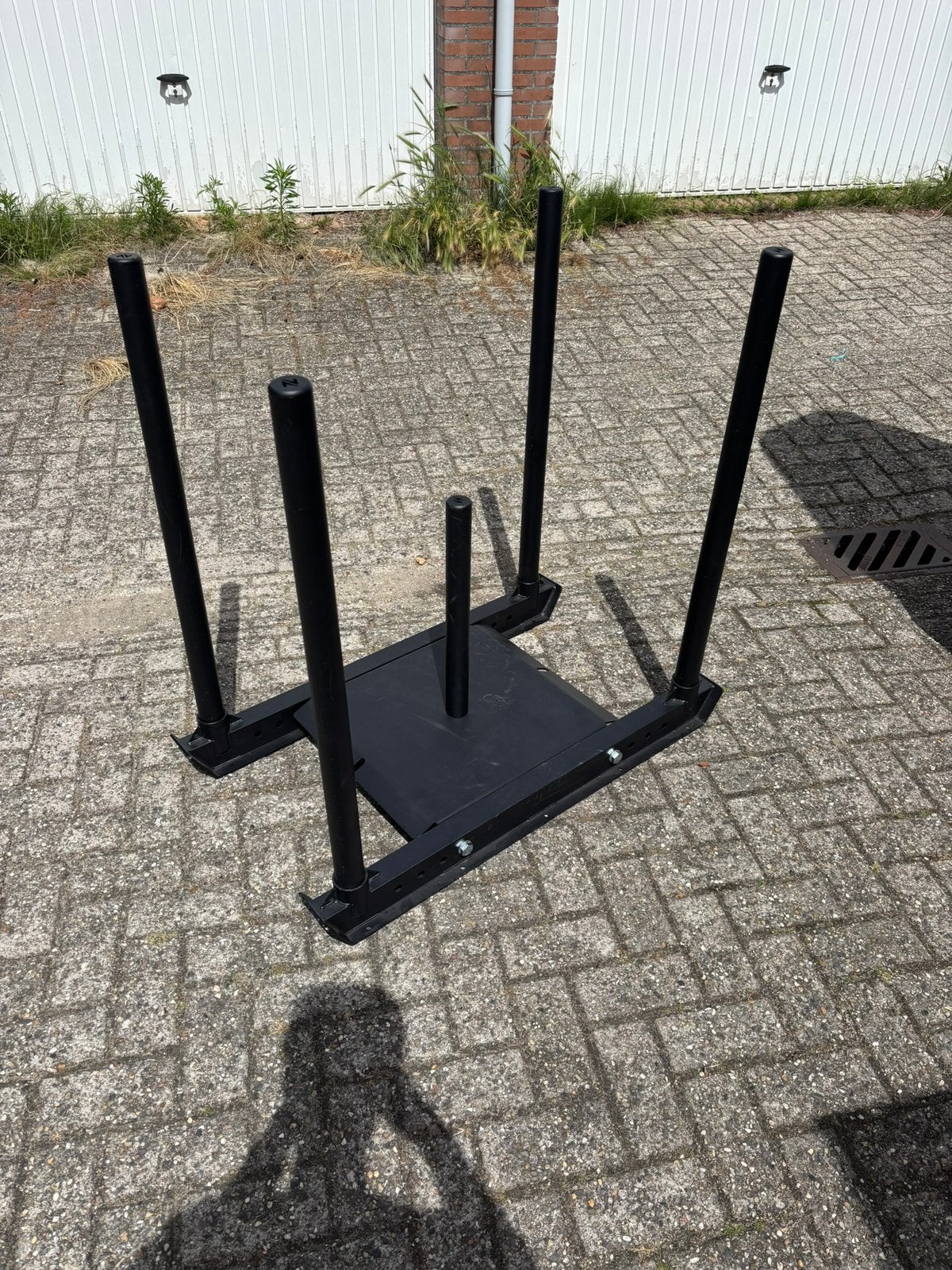 ZEUZ Powersled, Ophalen
