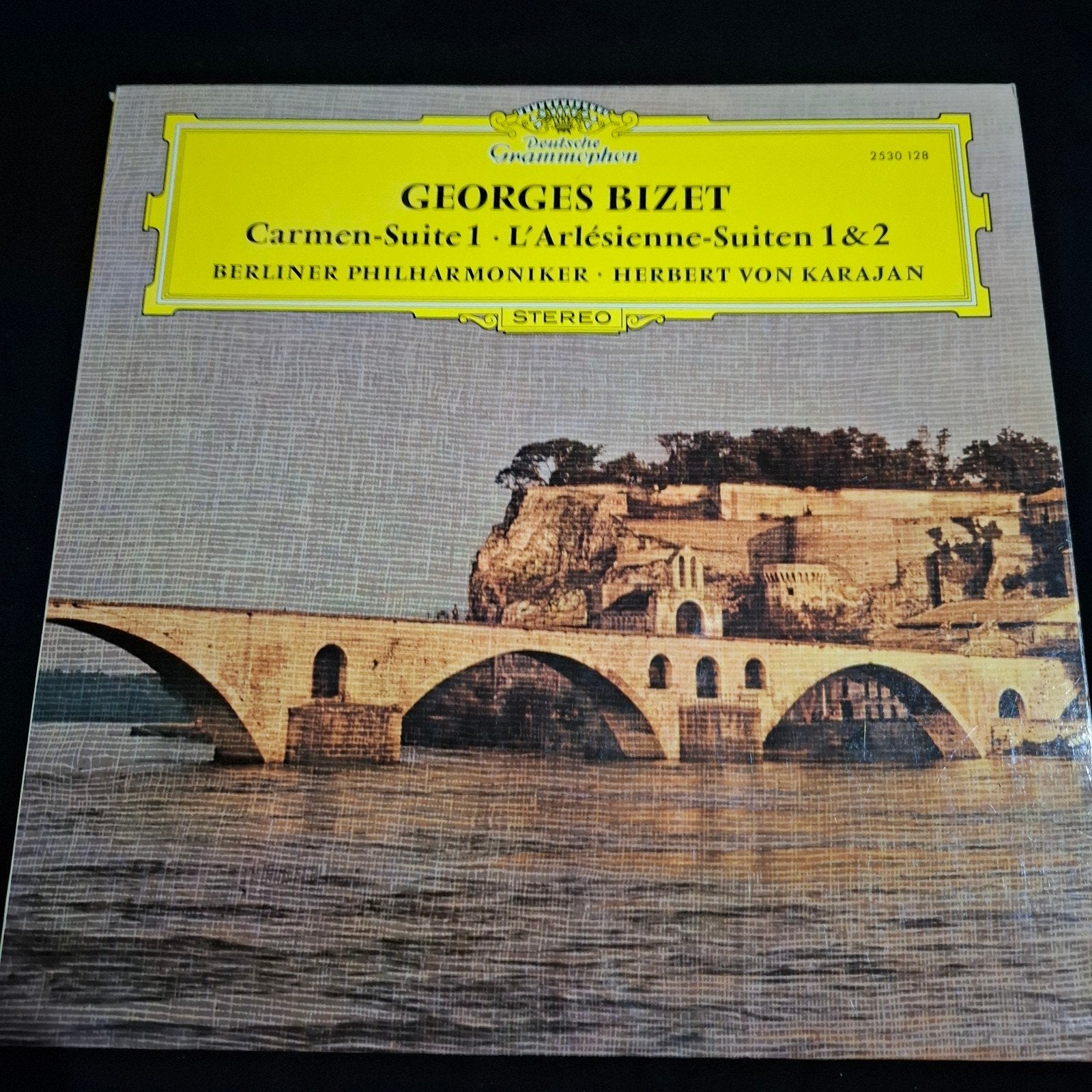 Georges Bizet: Carmen / L'Arlésienne Suite (1971) LP, Ophalen of Verzenden, Gebruikt, Symfonie