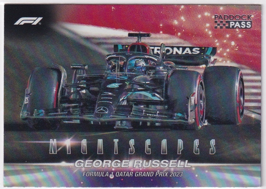 George Russell Nightscapes Refractor #NS-5, Verzenden, Nieuw, Formule 1