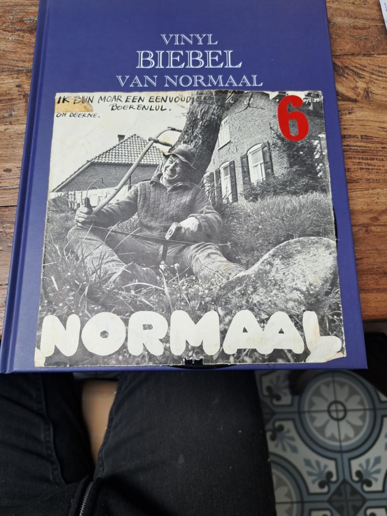 Normaal single, Inclusief boekje, Gebruikt, 7 inch, Single