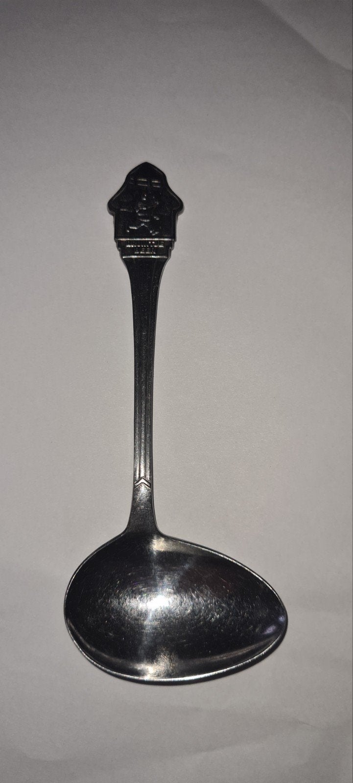 Bruintje beer dwarslepel / schuiver, Verzamelen, Ophalen of Verzenden