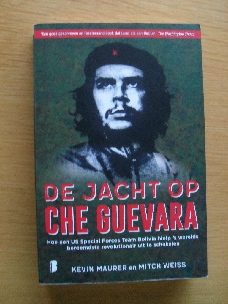 De jacht op Che Guevara van Maurer en weiss, Boeken, Ophalen of Verzenden, Gelezen