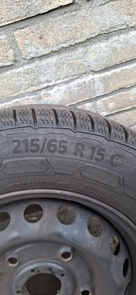 Winterbanden op velg, Ophalen, Gebruikt
