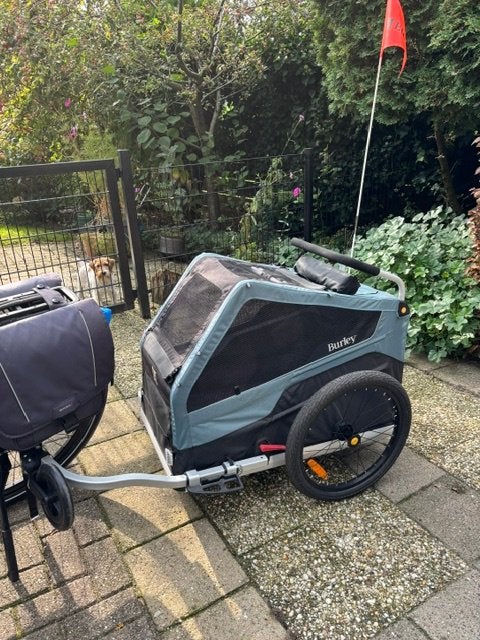 fietskar voor honden, Overige merken, Ophalen, Zo goed als nieuw, Hondenfietskar
