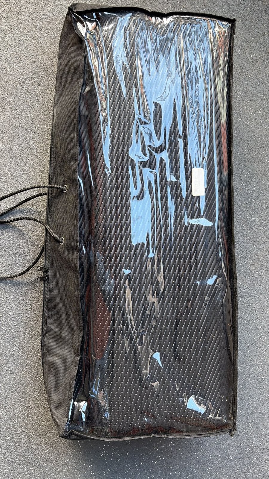 Travellife Comfort Mat Zwart 250x450 - Gebruikt, Caravans en Kamperen, Kampeeraccessoires, Ophalen, Gebruikt