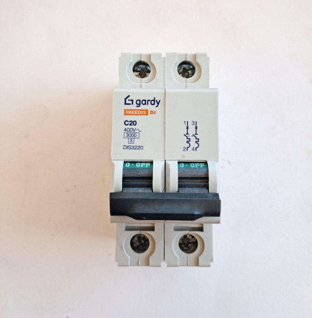 Zekeringsautomaat C20 en C25, Ophalen of Verzenden, Gebruikt, Siemens, Installatieautomaat