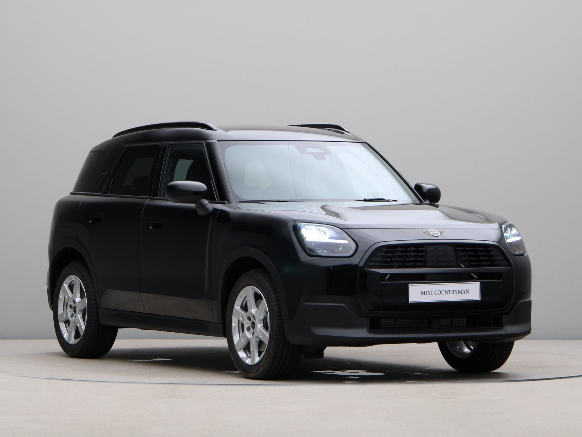 MINI Countryman C Blackyard Pakket XS PRIVATE LEASE EUR 655,, Auto's, Dealer onderhouden, Stof, Zwart, Zwart