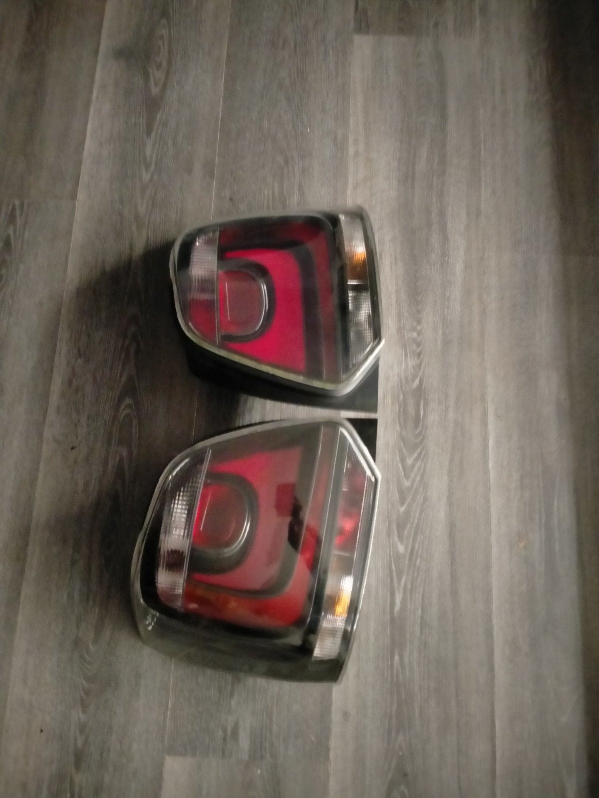 Depo Donkere achterlichten Polo 6R, Ophalen