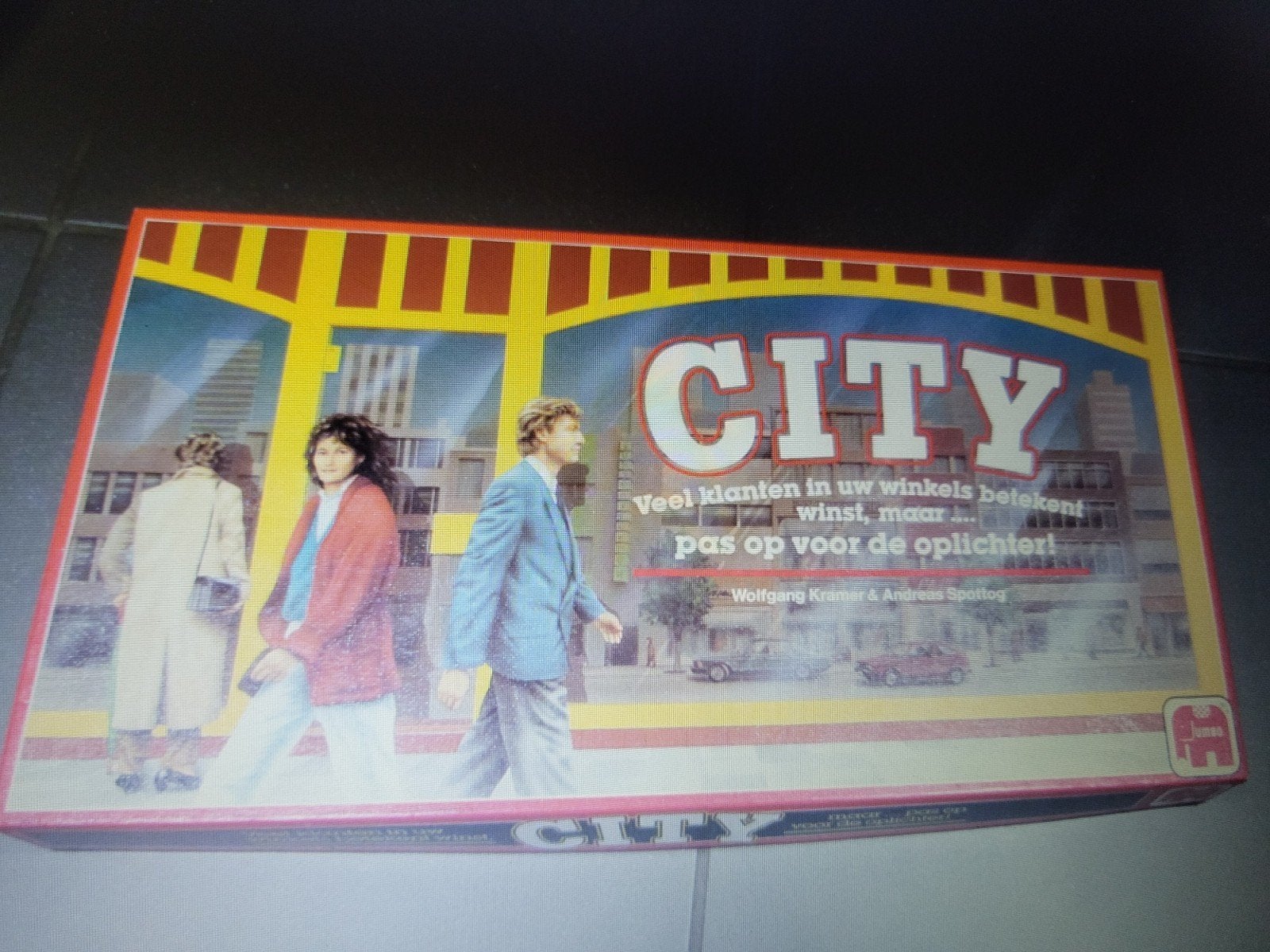City Bordspel - Klassiek Strategisch Spel, Ophalen of Verzenden, Gebruikt, Wolfgang Kramer & Andreas Spilog