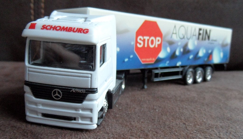 Modelauto vrachtwagen Mercedes Athos, Ophalen of Verzenden, Nieuw, Bus of Vrachtwagen, Rietze