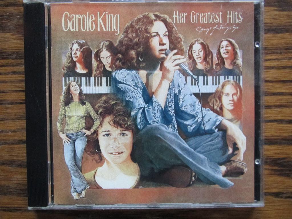 Her Greatest Hits - Carole King, Cd's en Dvd's, Cd's | Pop, Ophalen of Verzenden, Zo goed als nieuw