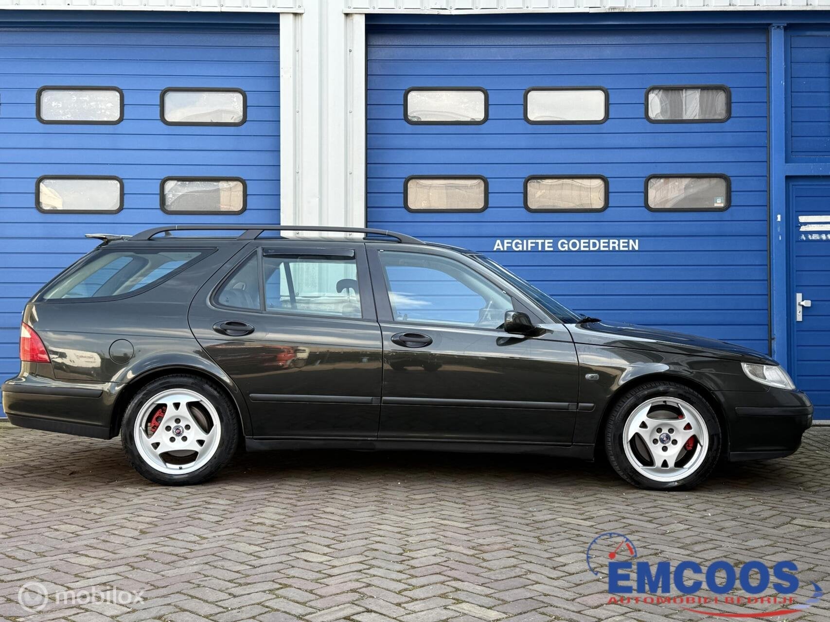 Saab 9-5 Estate 3.0t Vector * Automaat * Airco * liefhebbers, Auto's, Saab, 93 €/maand, 2962 cc, 6 cilinders, 750 kg