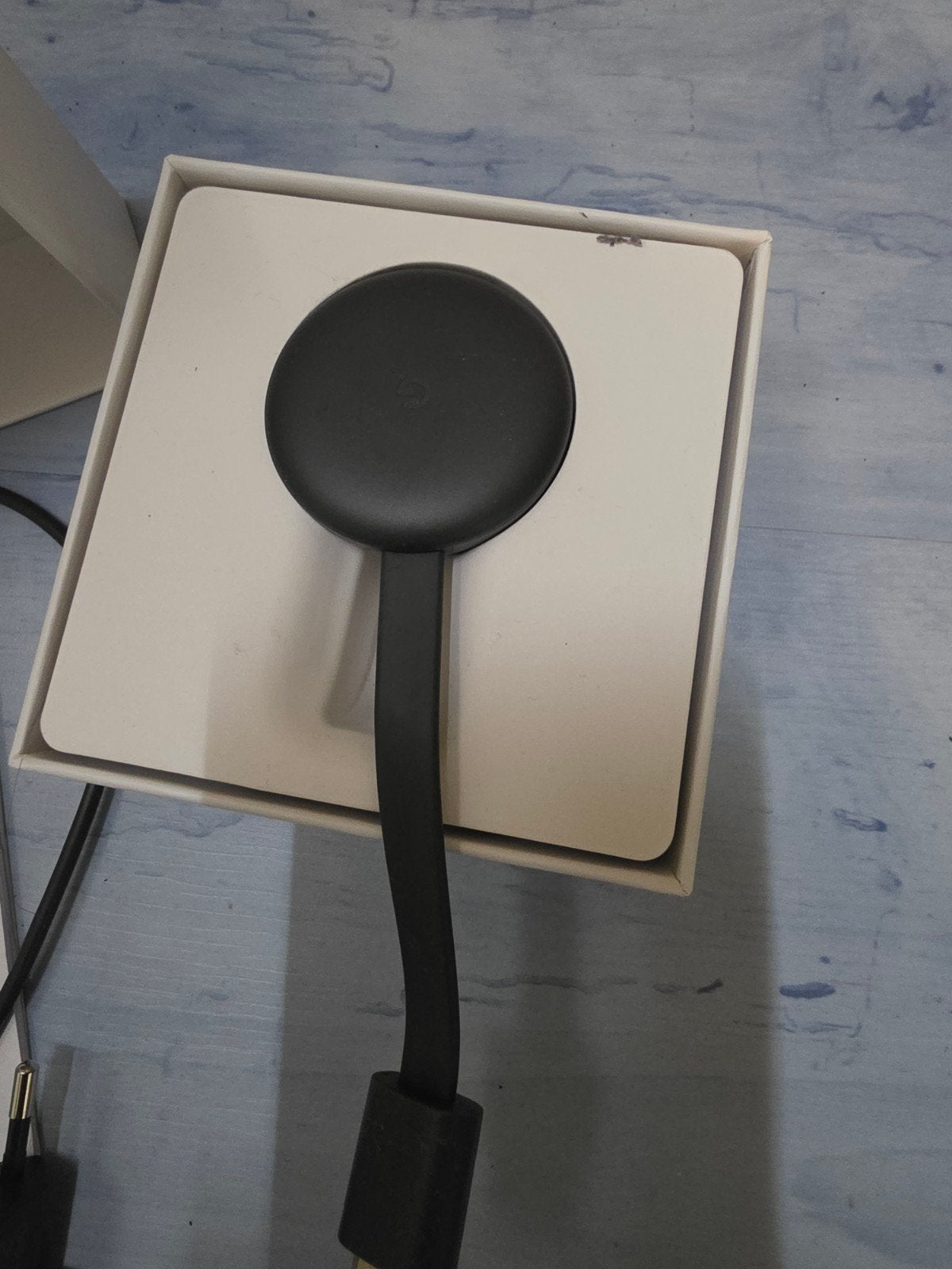 Google Chromecast met Google TV (HD) - Smart TV-dongle, Ophalen of Verzenden, Zo goed als nieuw, HDMI