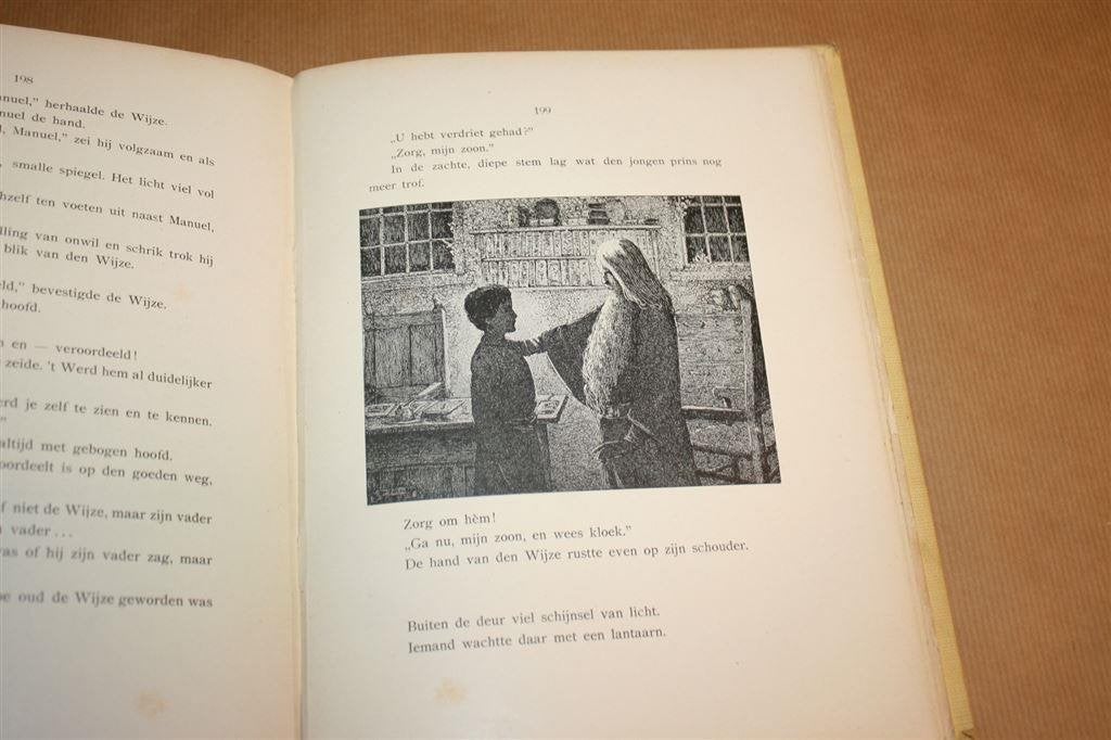 Prins Almanzor\'s makker. Boddaert. Uitg. Kluitman 1912., Boeken, Ophalen of Verzenden, Gelezen