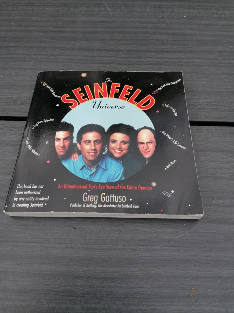 The Seinfeld Universe: Ongeautoriseerde Fan Gids, Boeken, Film, Tv en Media, Ophalen of Verzenden, Gelezen, Greg Gattuso, Tv-serie