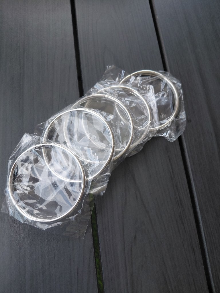 5 zilveren armbanden nieuw, Ophalen of Verzenden, Nieuw, Zilver, Overige materialen