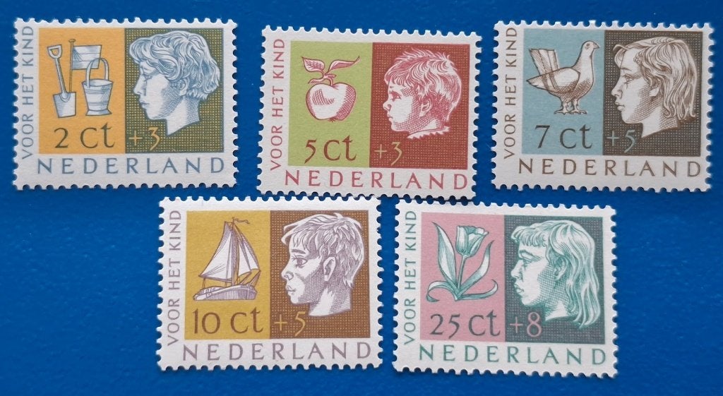NVPH 612-616 - Kinderpostzegels 1953, Verzenden, Na 1940, Postfris