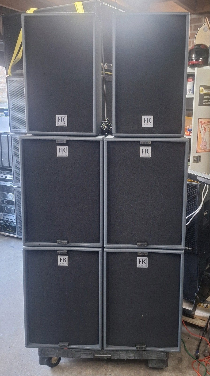 Hele mooie HK actor aktieve speakerset, Ophalen, Zo goed als nieuw, Speakerset, Overige merken