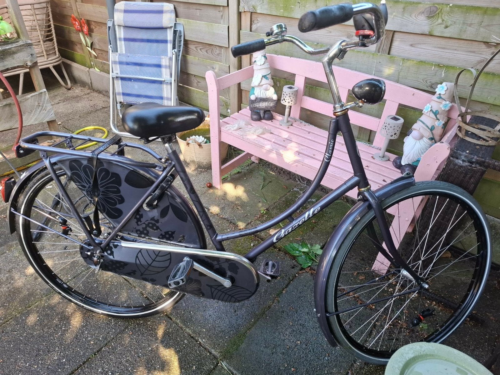 Gazelle Damesfiets, Terugtraprem, Gebruikt, 47 tot 50 cm, Ophalen of Verzenden