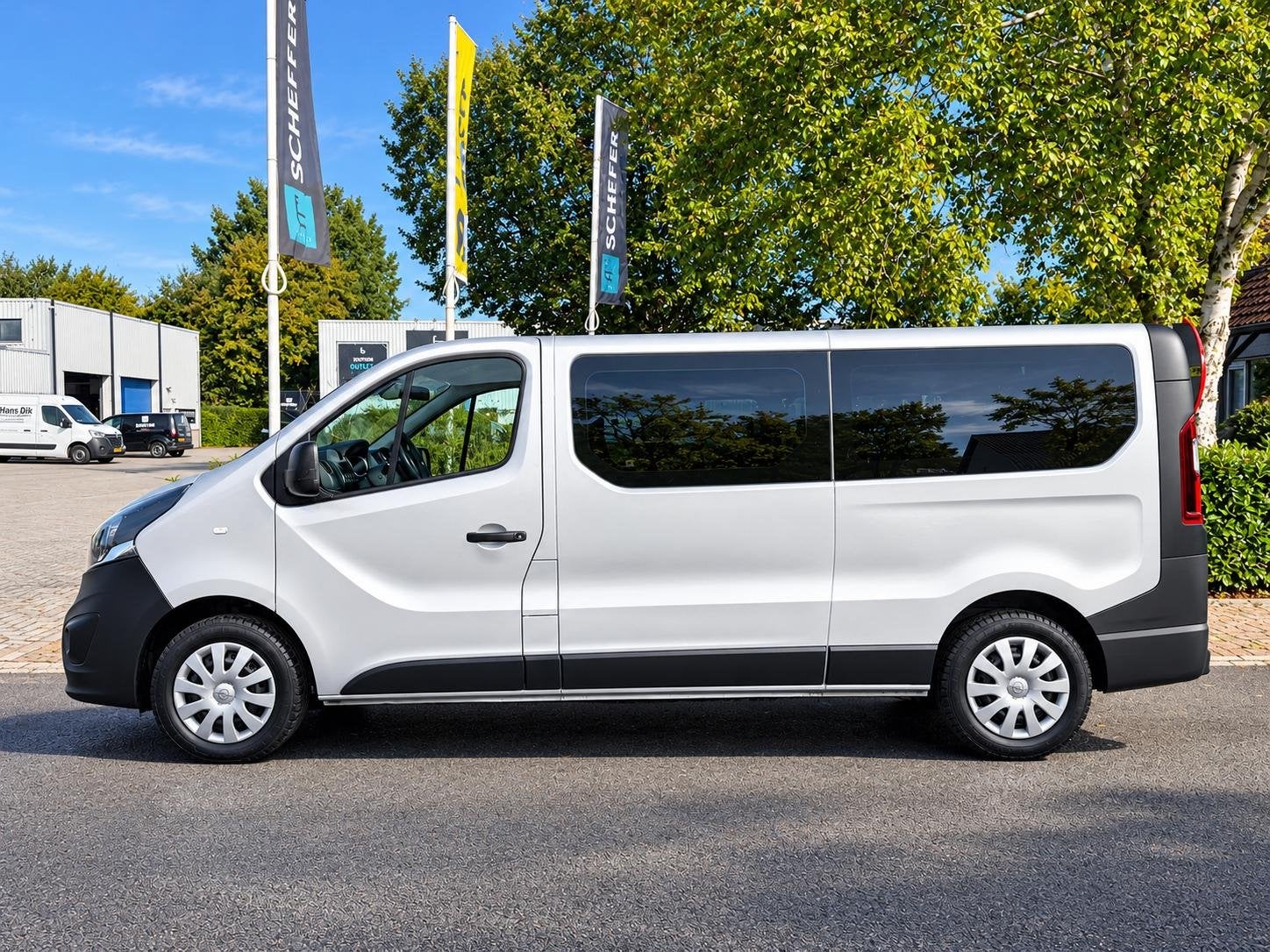 Opel Vivaro 1.6 CDTI 120PK L2H1 Dubbel Cabine, Voorwielaandrijving, Euro 5, Stof, Gebruikt