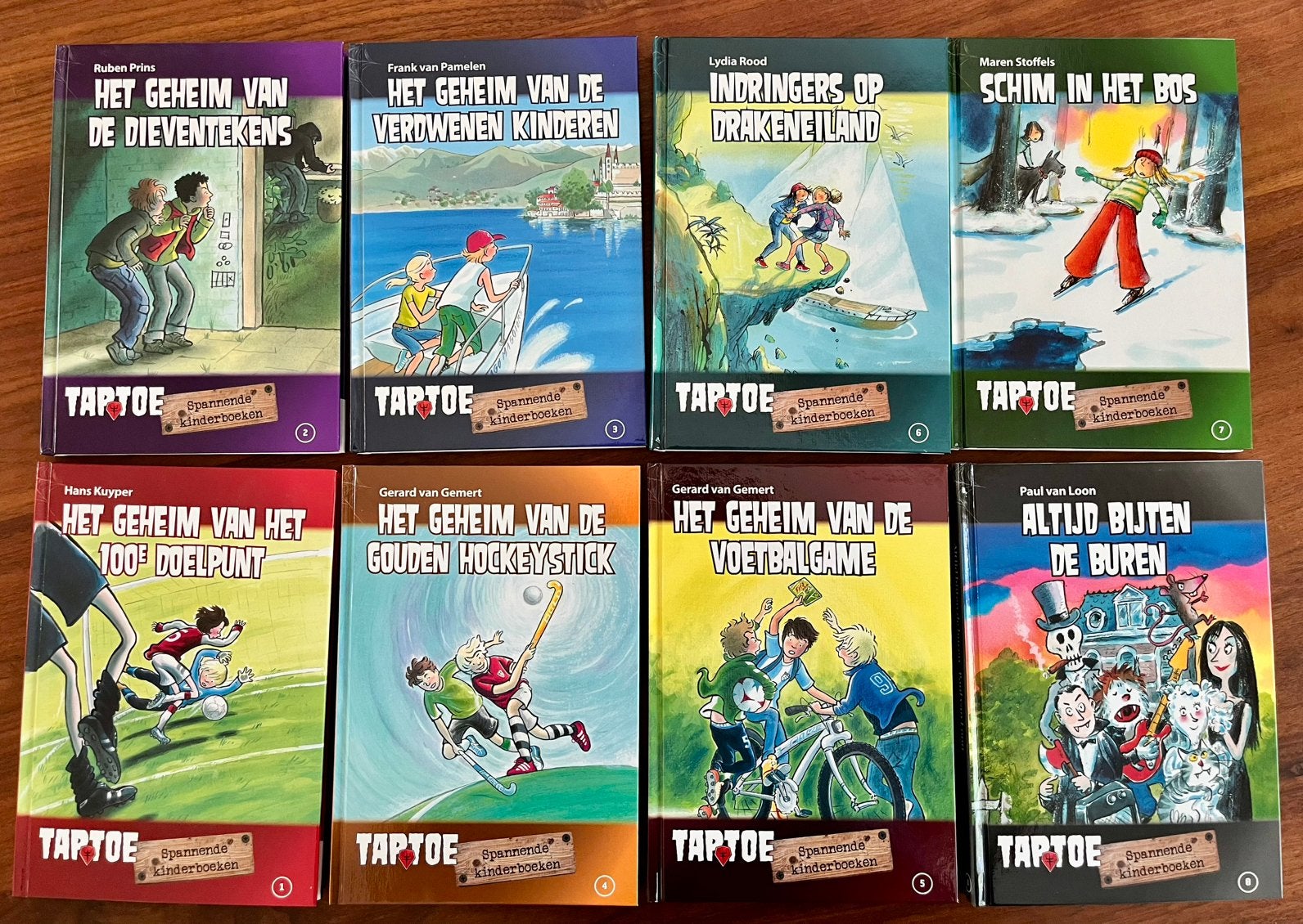 Complete set kinderboeken te koop, Ophalen, Zo goed als nieuw