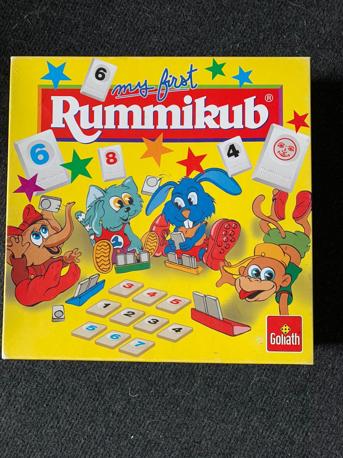 Rummikub junior, Ophalen, Zo goed als nieuw