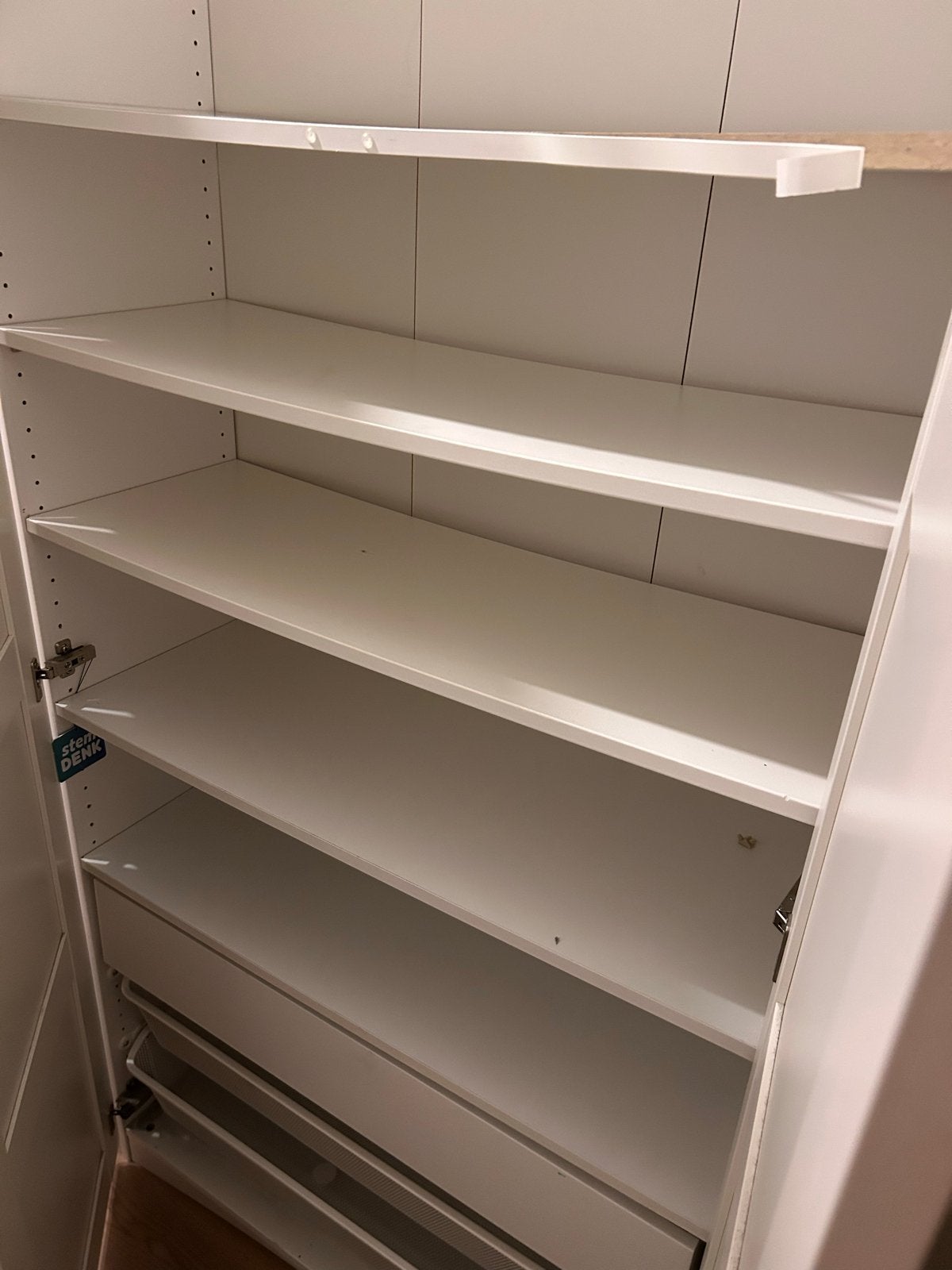 IKEA Pax kledingkast, Gebruikt, 200 cm of meer, 25 tot 50 cm, Met deur(en)