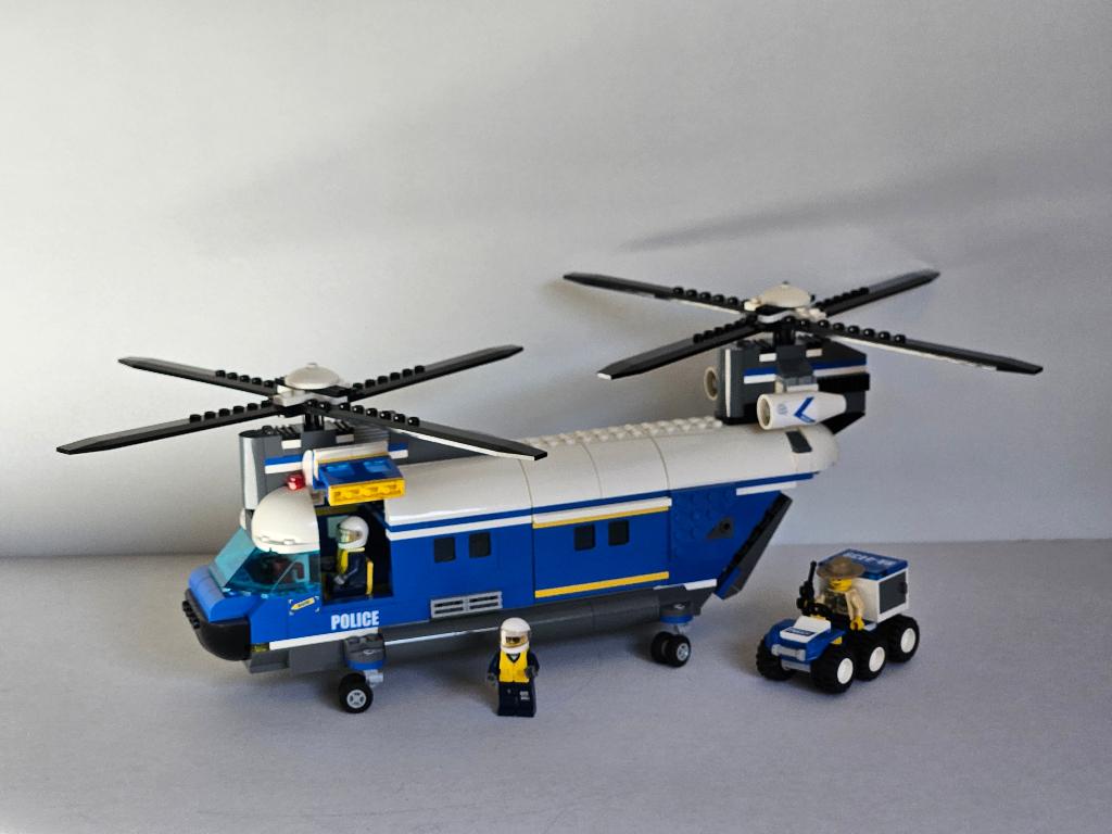 Lego 4439 - Town / Heavy-Duty Helicopter, Kinderen en Baby's, Speelgoed | Duplo en Lego, Ophalen of Verzenden, Zo goed als nieuw