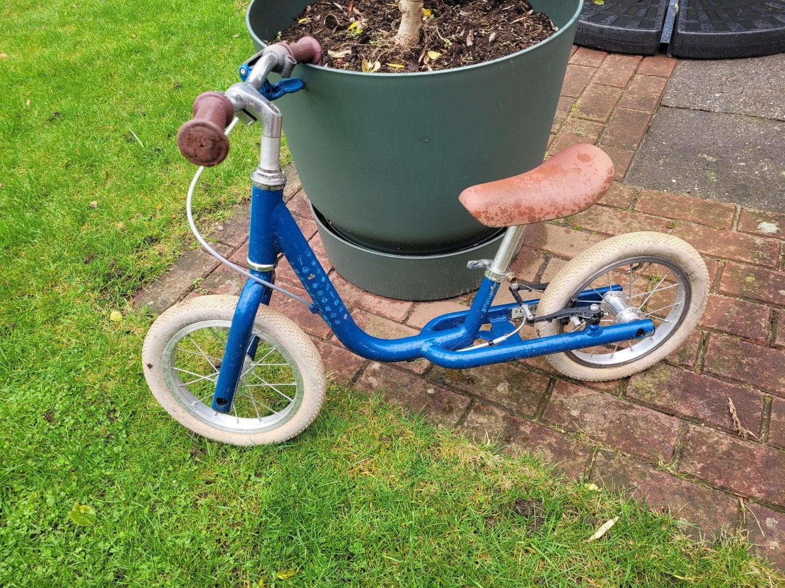 Loopfietsje, Ophalen, Minder dan 16 inch