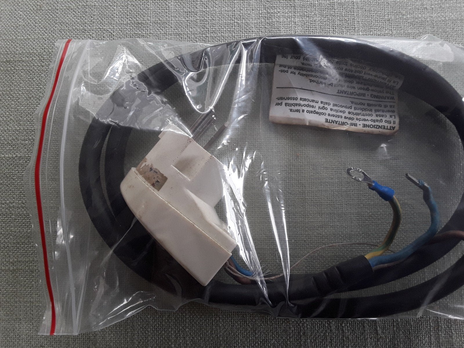 Periflex stekker met snoer., Ophalen, Kabel of Snoer