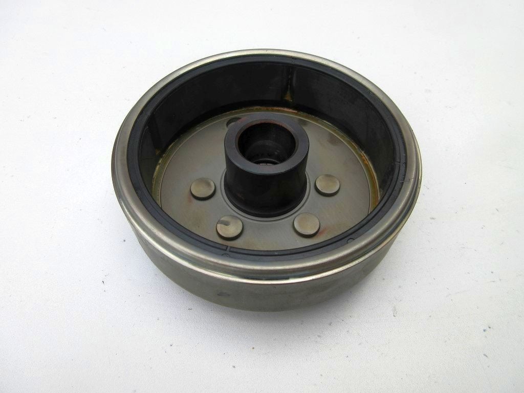 Kawasaki GPZ600 vliegwiel rotor dynamo magneto vlieg wiel, Ophalen of Verzenden, Gebruikt