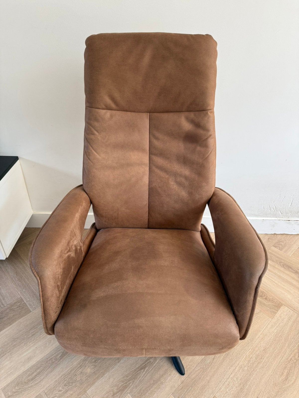 Relaxfauteuil electrisch, Ophalen, Zo goed als nieuw, 75 tot 100 cm, 50 tot 75 cm
