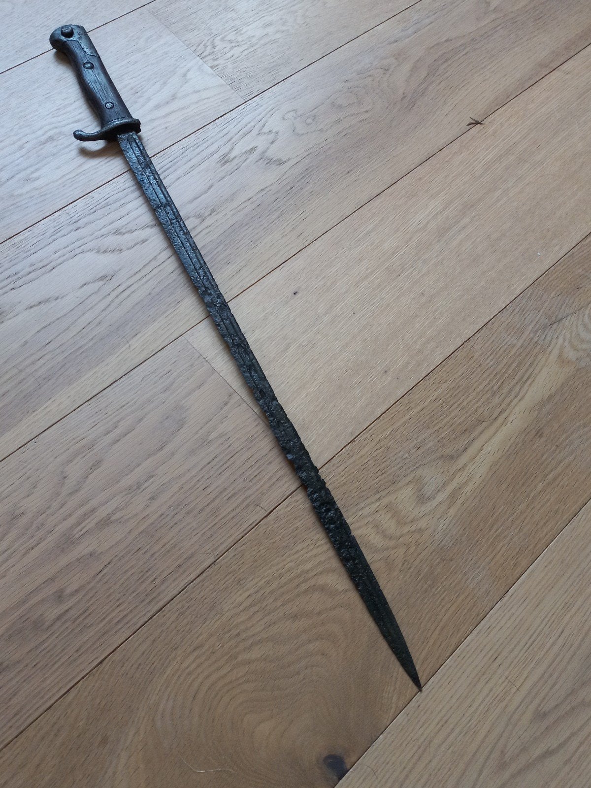 WW1 DUITSE BAJONET VERDUN WO1, Verzamelen, Verzenden, Landmacht, Duitsland, Mes of Dolk