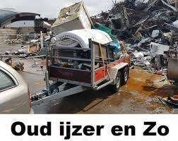 oud ijzer Gratis ophaaldienst van u oud ijzer en metalen, Ophalen, Gebruikt, IJzer