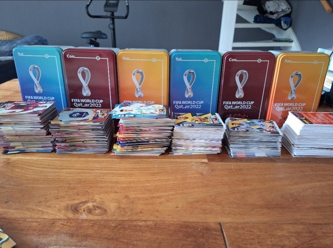 Panini Adrenalyn XL WK 2022 Qatar (VEEL Individuele kaarten), Ophalen of Verzenden, Zo goed als nieuw, Meerdere kaarten
