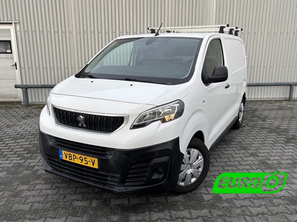 Peugeot Expert 1.5 BlueHDI 100 Premium*A/C*PDC*CRUISE*3PERS., Auto's, Voorwielaandrijving, Gebruikt, 4 cilinders, Leder en Stof