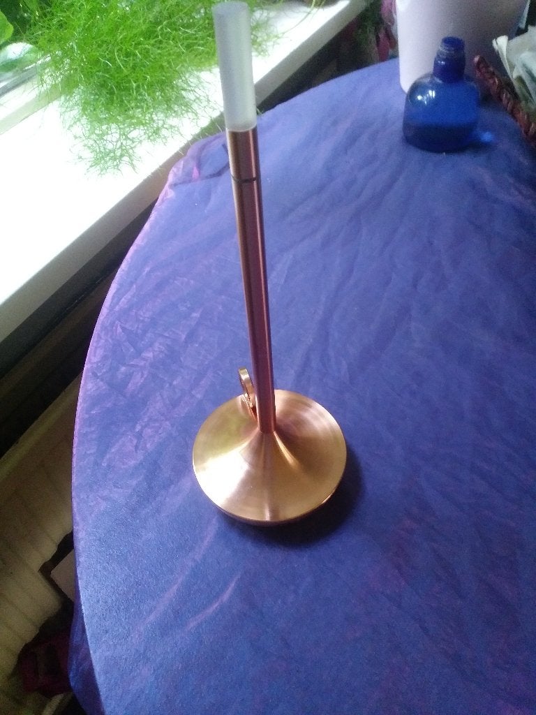 Wick-alike tafellamp (Aladinn olielamp model), Goud, Nieuw, Ophalen of Verzenden, Draadloos