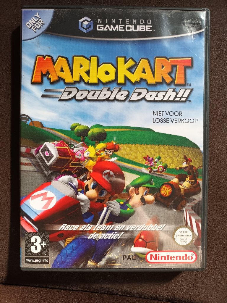 Mario Kart Double Dash, Gebruikt, Racen en Vliegen, Eén computer, Ophalen of Verzenden