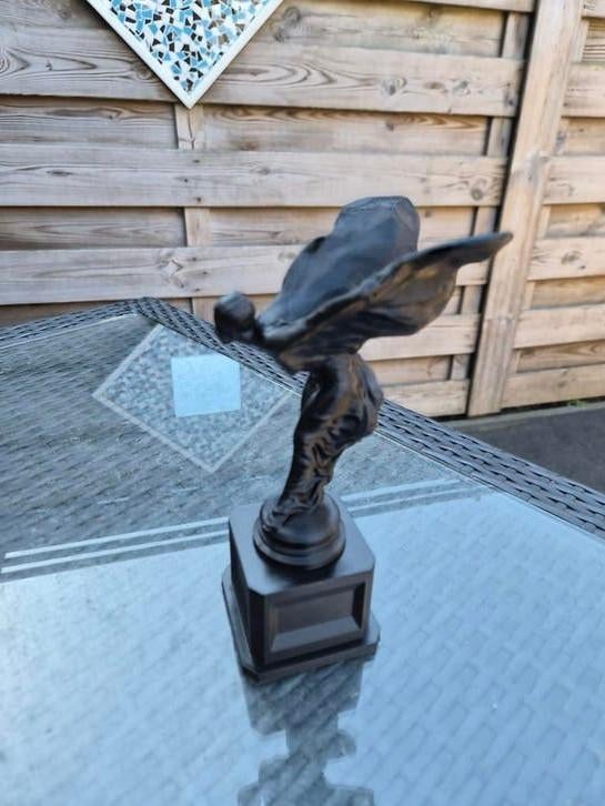 3D Geprinte Rolls-Royce Flying Lady / Spirit of Ecstasy, Ophalen of Verzenden, Nieuw