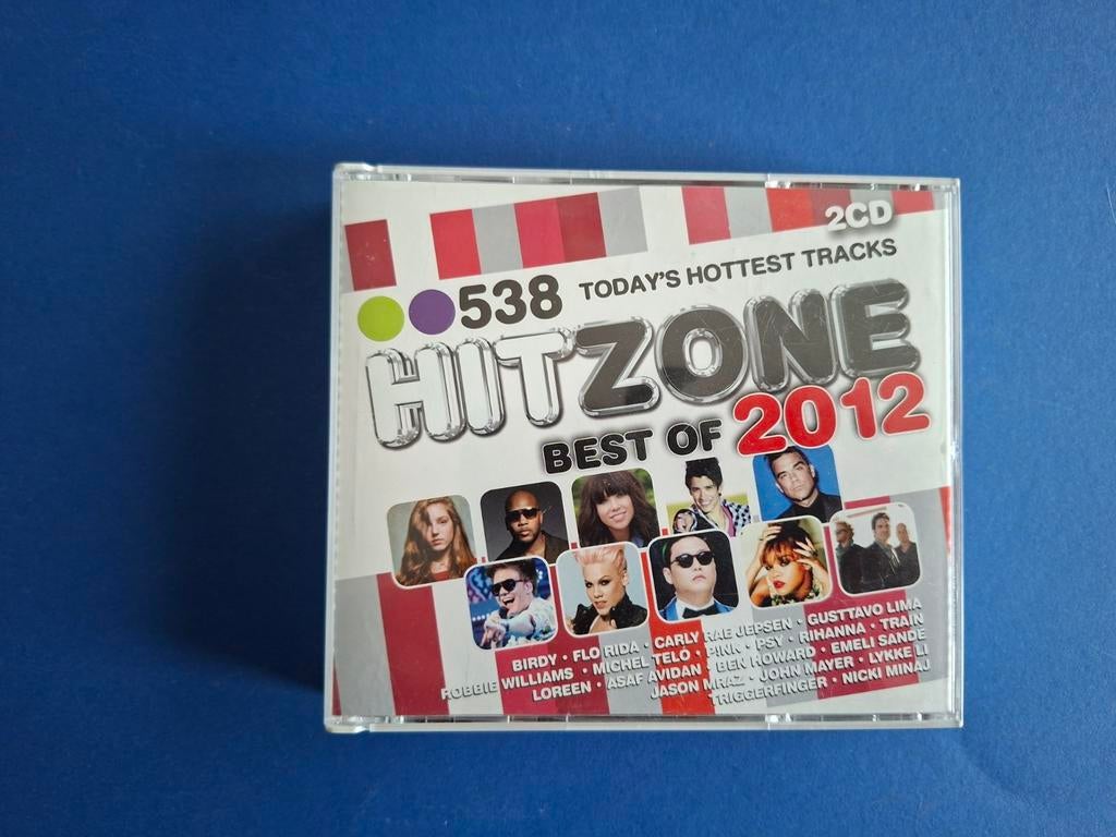 hitzone best of 2012, Ophalen of Verzenden, Zo goed als nieuw