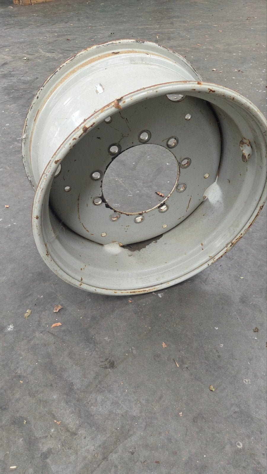 Tractorvelg Valtra R28DW15, Zakelijke goederen, Ophalen