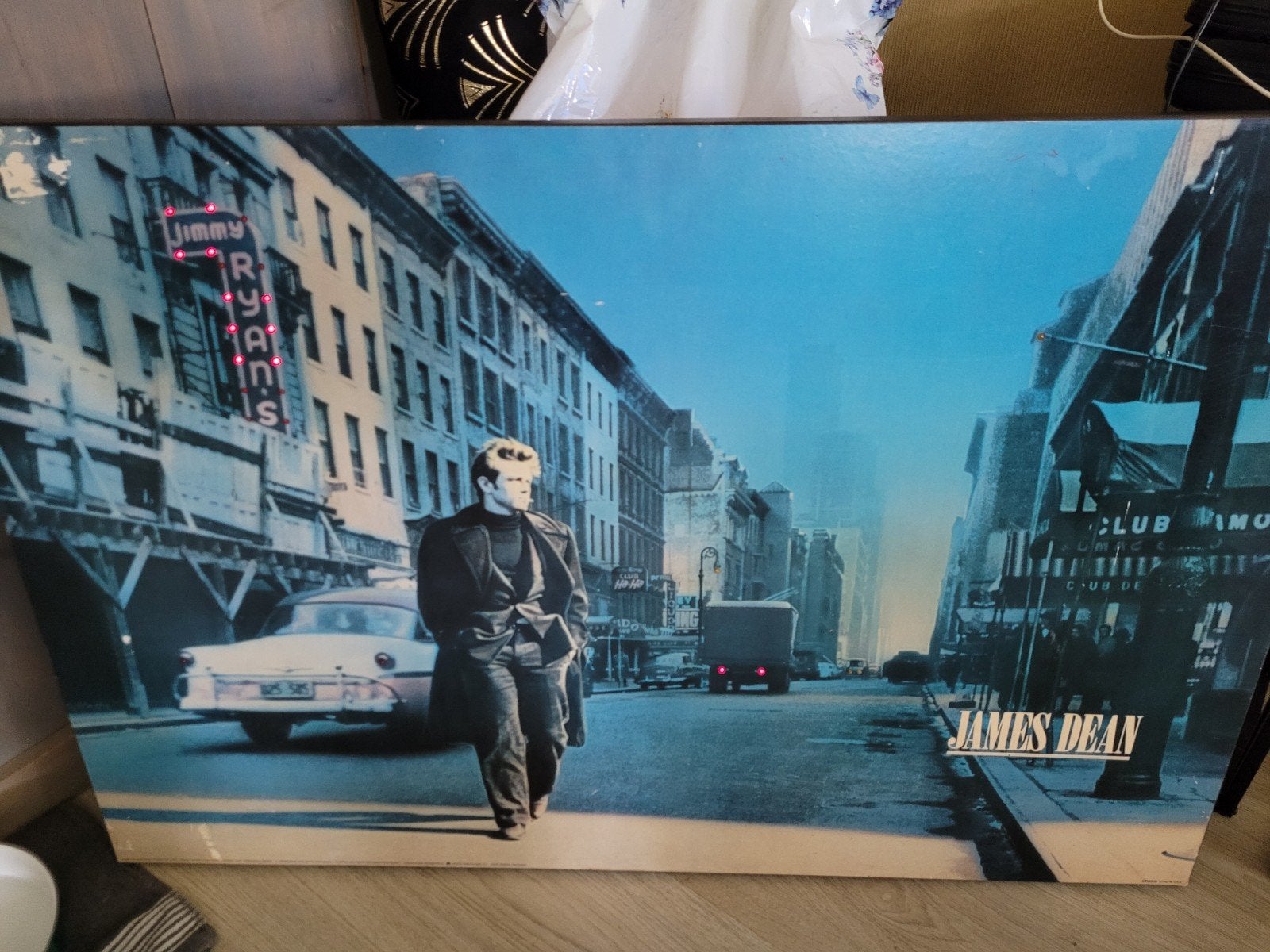 James Dean LED-verlichting - Kleine beschadigingen, Ophalen, 50 – 75, Gebruikt, 75 tot 100 cm