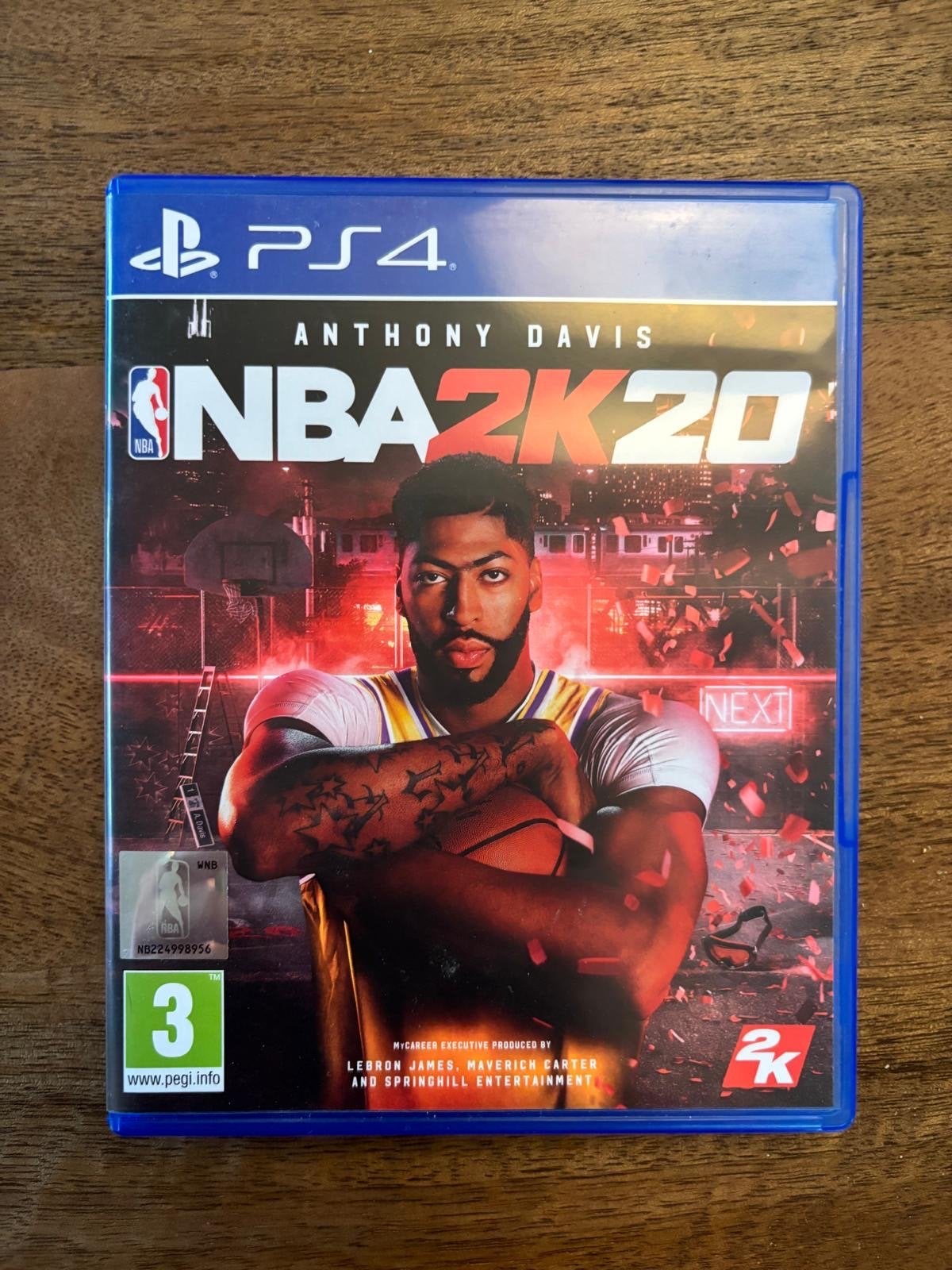 NBA 2K20 voor PlayStation 4 - Zo goed als nieuw!, Spelcomputers en Games, Online, 2 spelers, Ophalen of Verzenden, Zo goed als nieuw