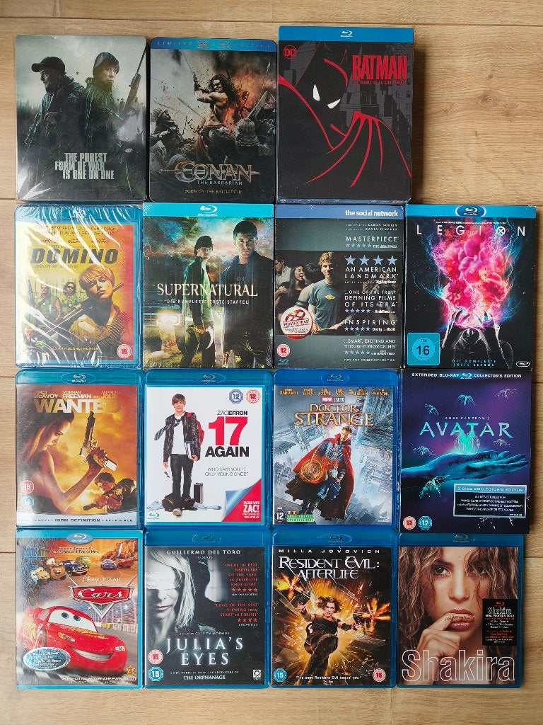 Diverse Bluray Films en series *NIEUW*, Cd's en Dvd's, Blu-ray, Ophalen of Verzenden, Zo goed als nieuw
