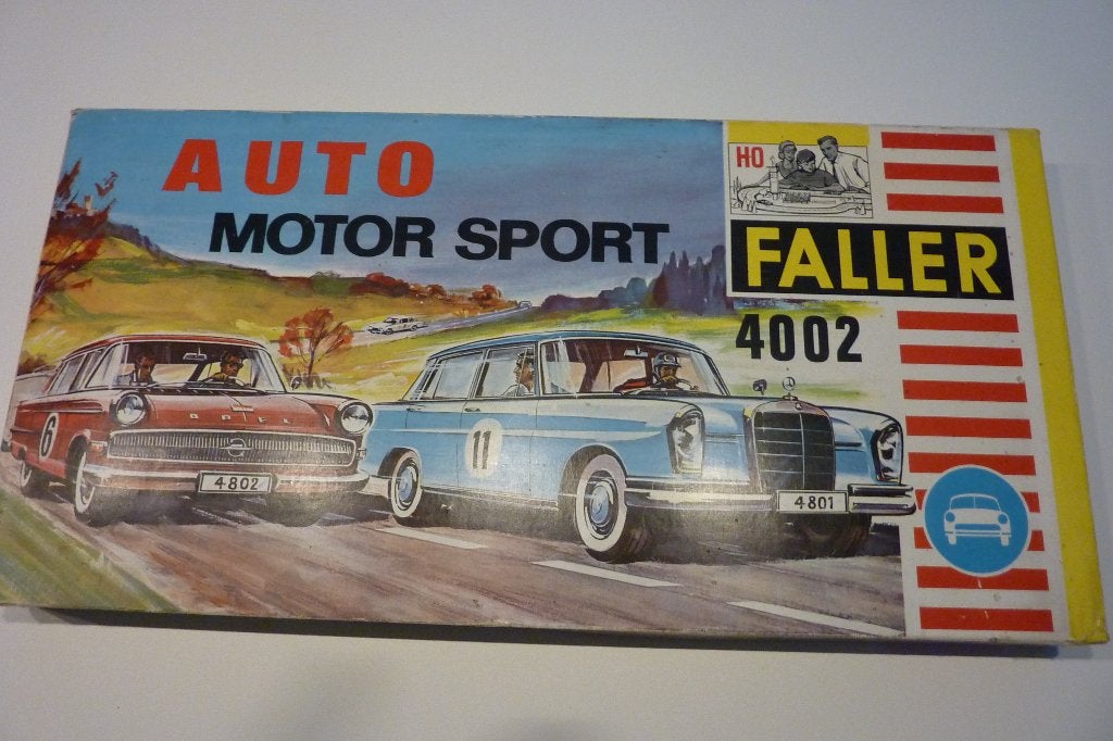 Faller AMS 4002 autobaan, Overige merken, Ophalen of Verzenden, Elektrisch, Racebaan