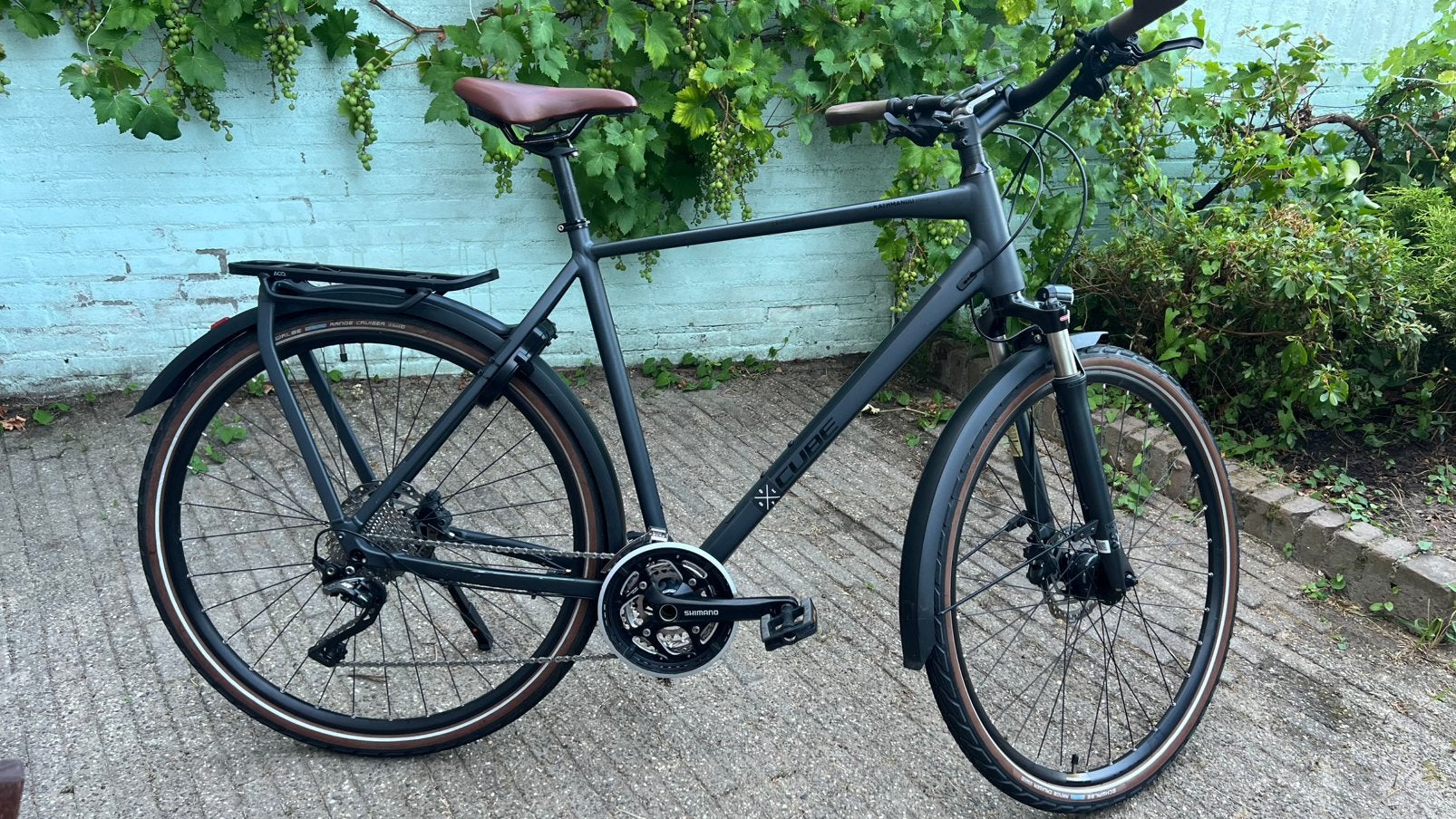 Cube Kathmandu Pro 2022 Trekking Fiets, Zo goed als nieuw, 57 tot 61 cm, Meer dan 20 versnellingen, Ophalen